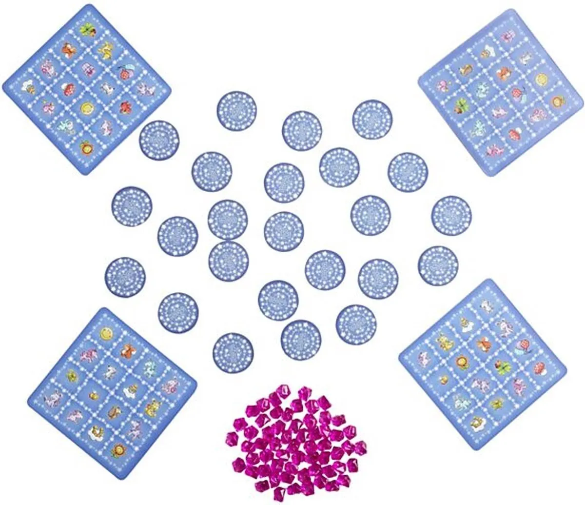 Haba Eenhoorn Flonkerglans Flonkerbingo - 303649