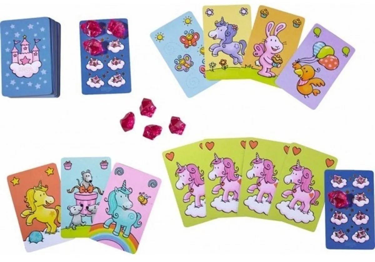 Haba Eenhoorn Flonkerglans Flonkerbingo - 303649