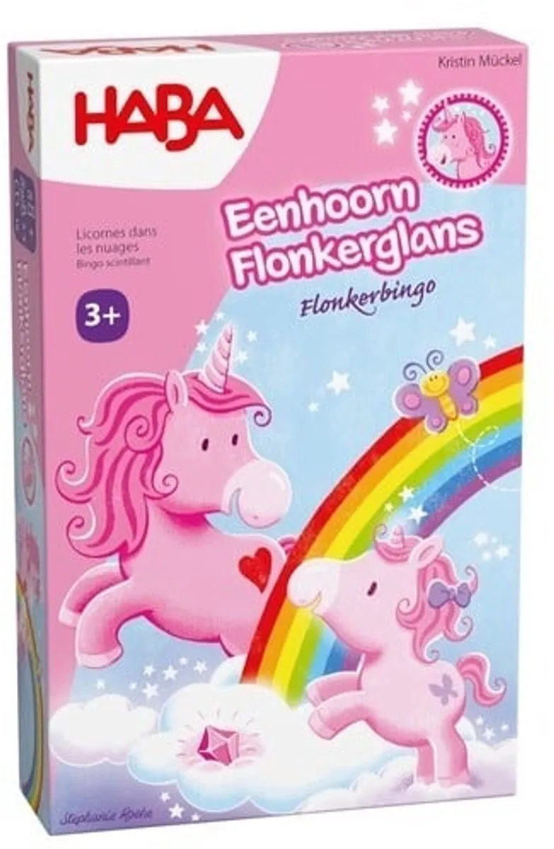 Haba Eenhoorn Flonkerglans Flonkerbingo