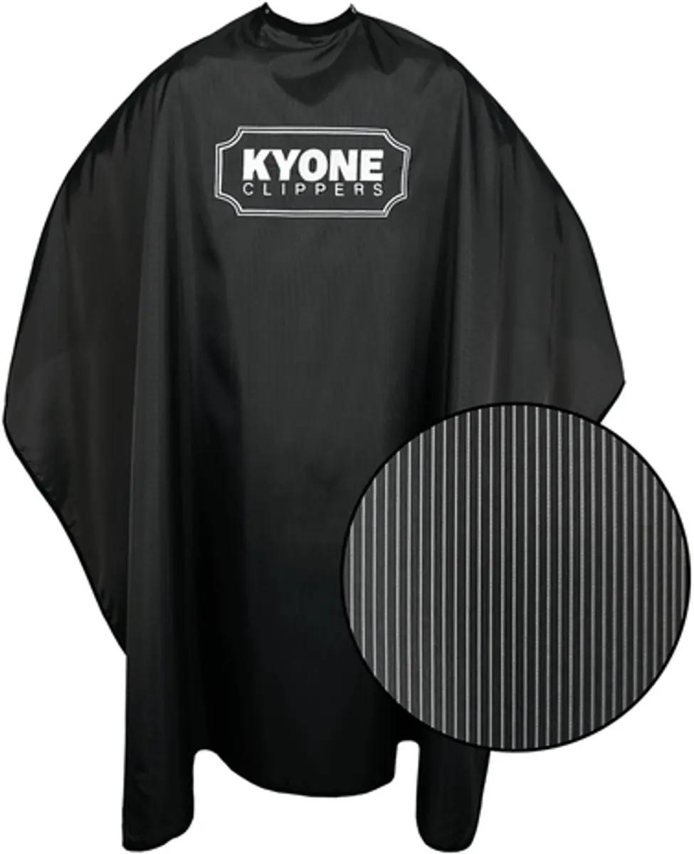 Kyone Kapmantel Gestreept