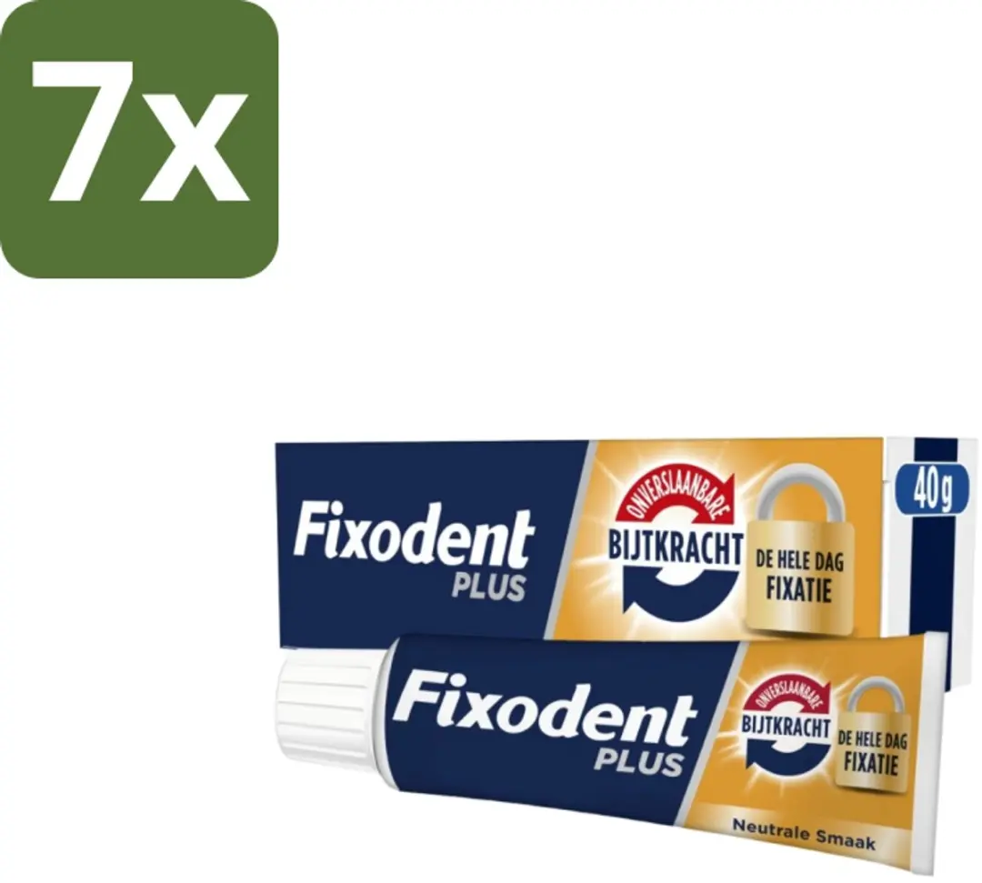 Fixodent Kleefpasta Plus Dual Power 280g
