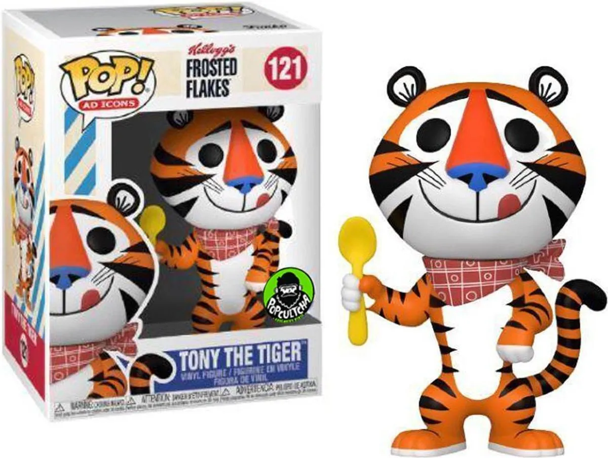 Funko Pop! Ad Icons Tony The Tiger - Multi - afbeelding 2 van 3