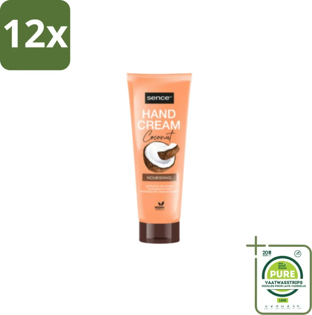Sence Coconut Nourishing Handcrème 75ml