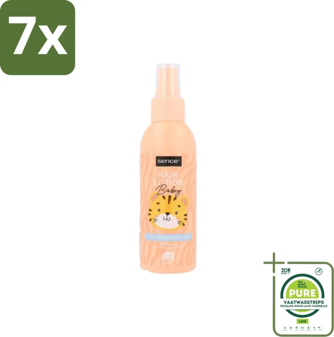 Sence Baby Haarlotion 150ml - 7 Stuks