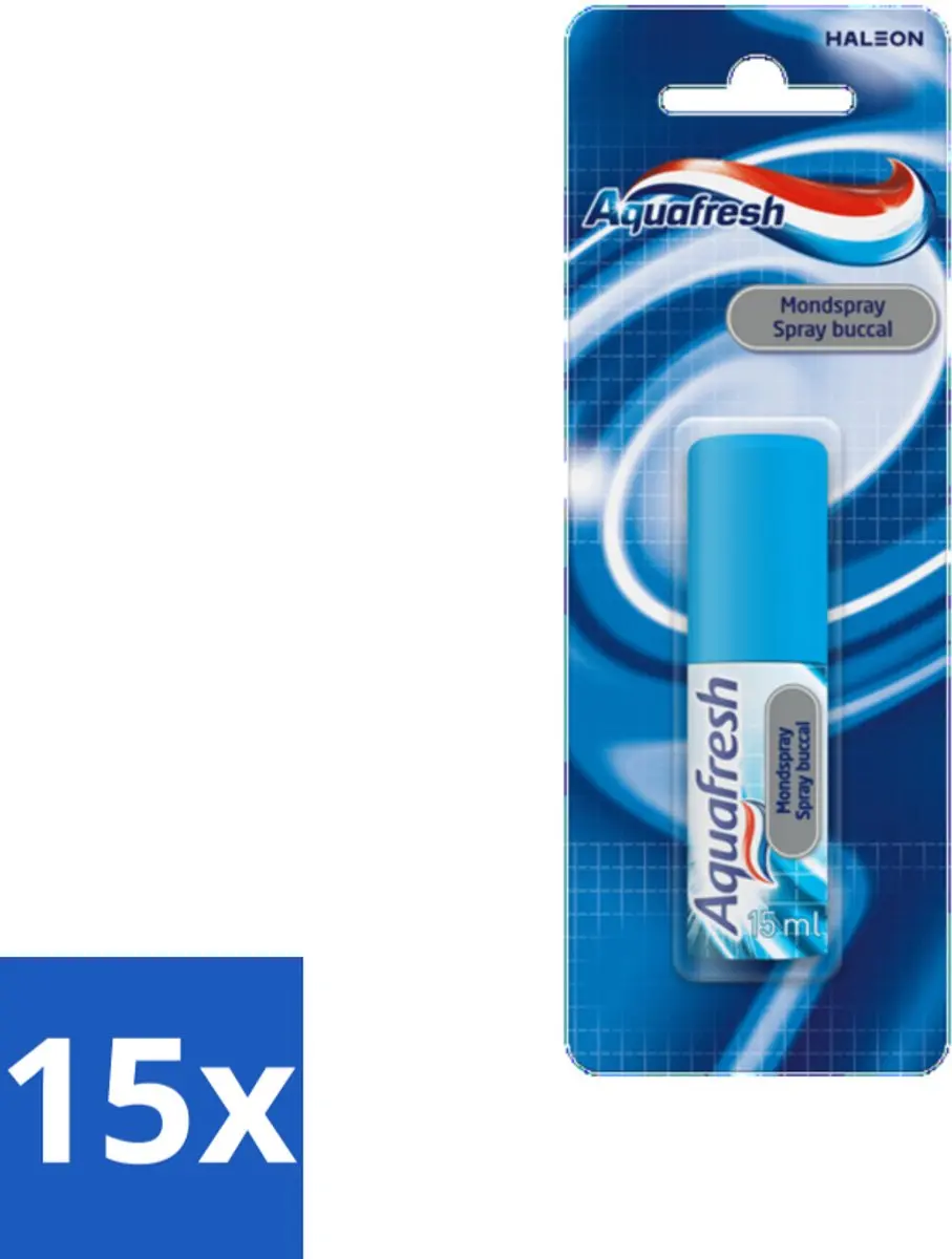 Aquafresh Mondspray 15ml