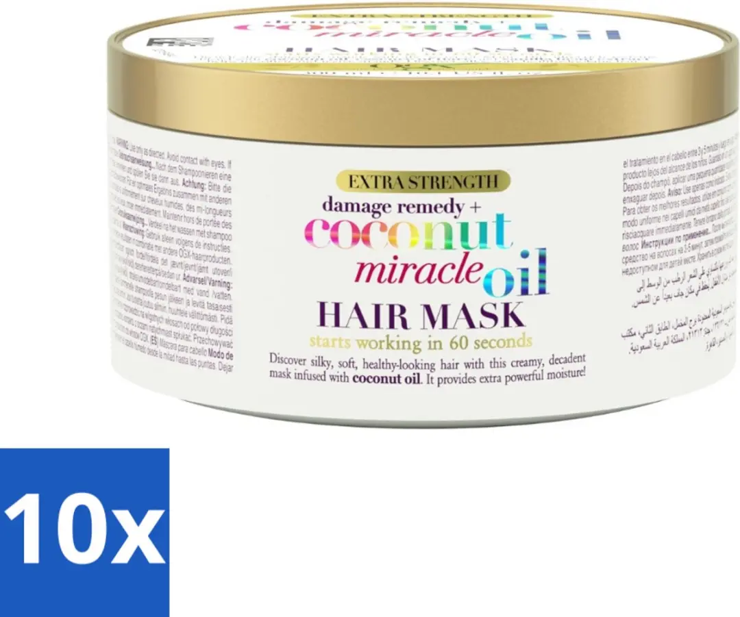 OGX Coconut Miracle Oil Haarmasker 300ml