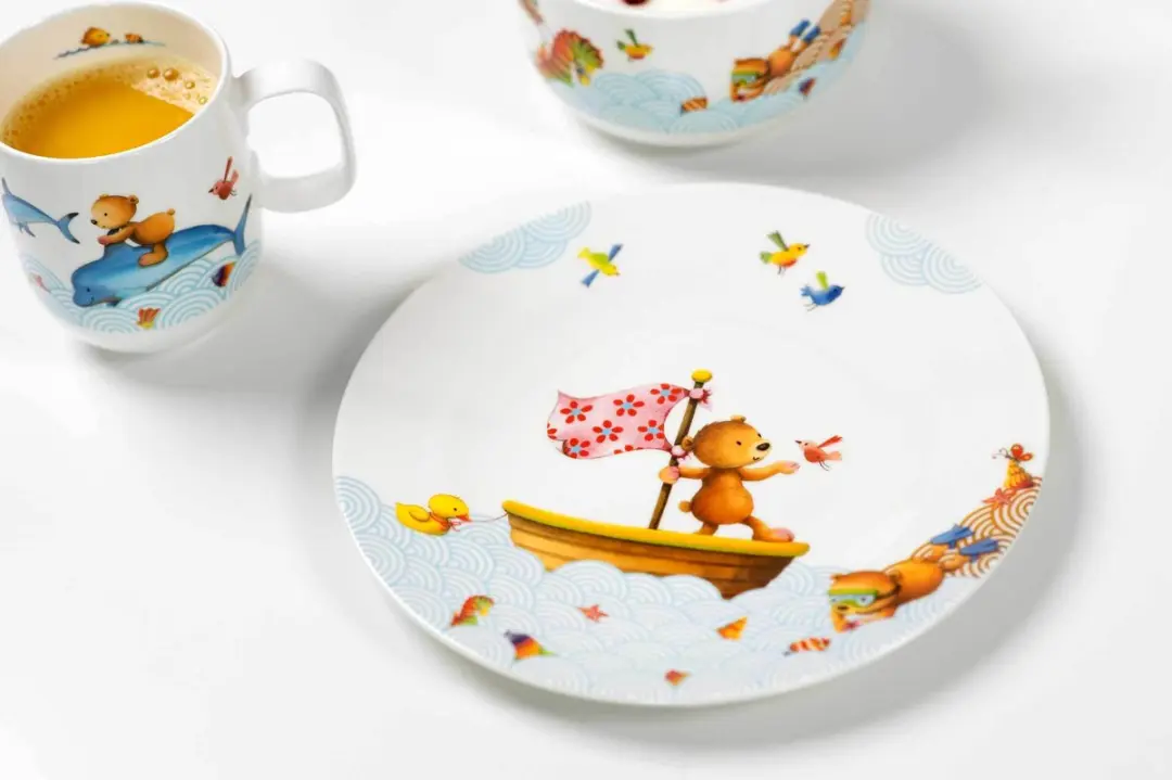 Villeroy & Boch Happy as a Bear Frühstücksset - 2 Stuks