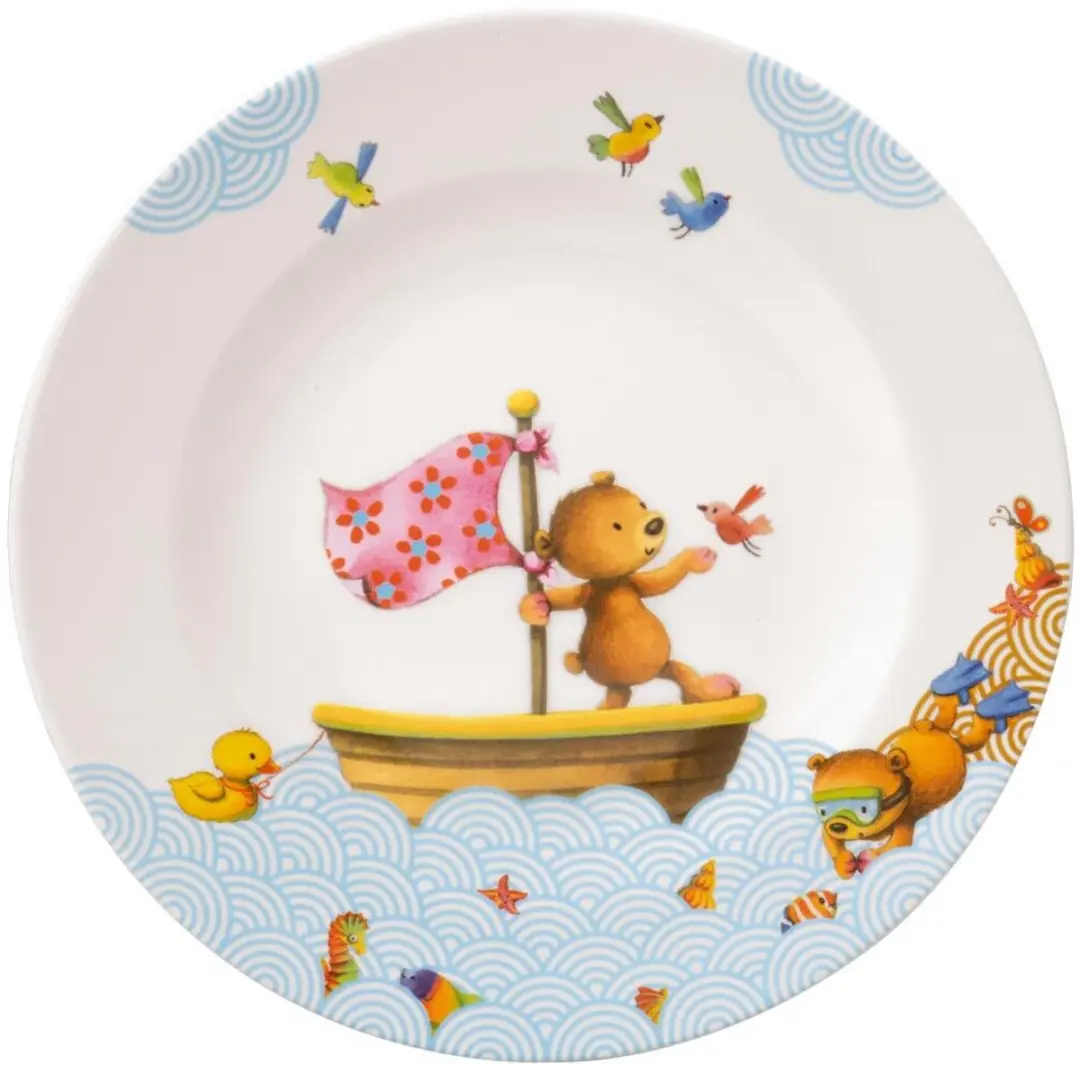Villeroy & Boch Happy as a Bear Frühstücksset - 2 Stuks