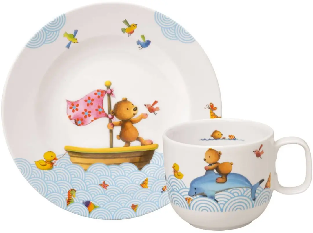 Villeroy & Boch Happy as a Bear Frühstücksset