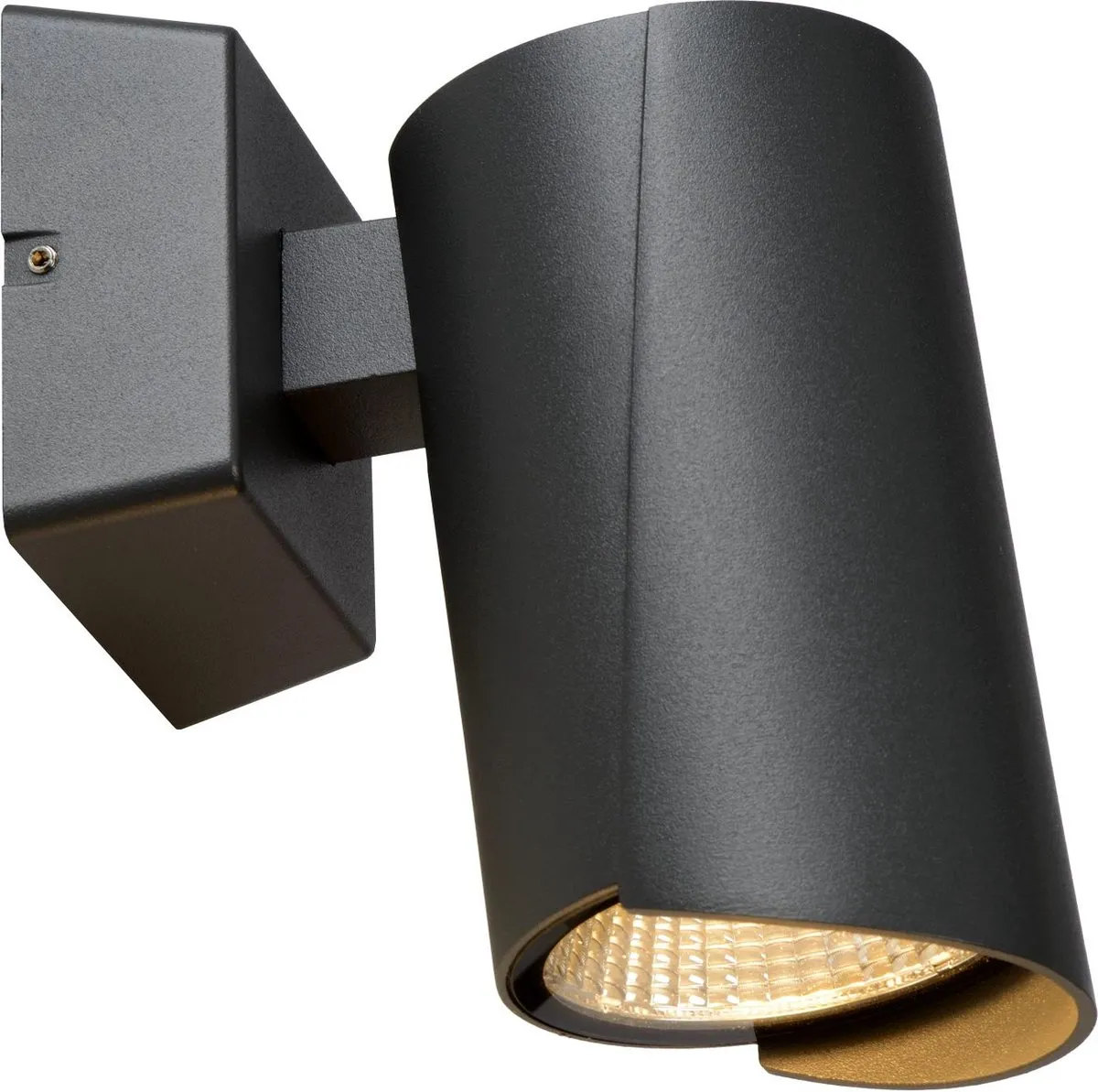 Lucide MANAL Wandspot LED 13W 3000K - Antraciet
