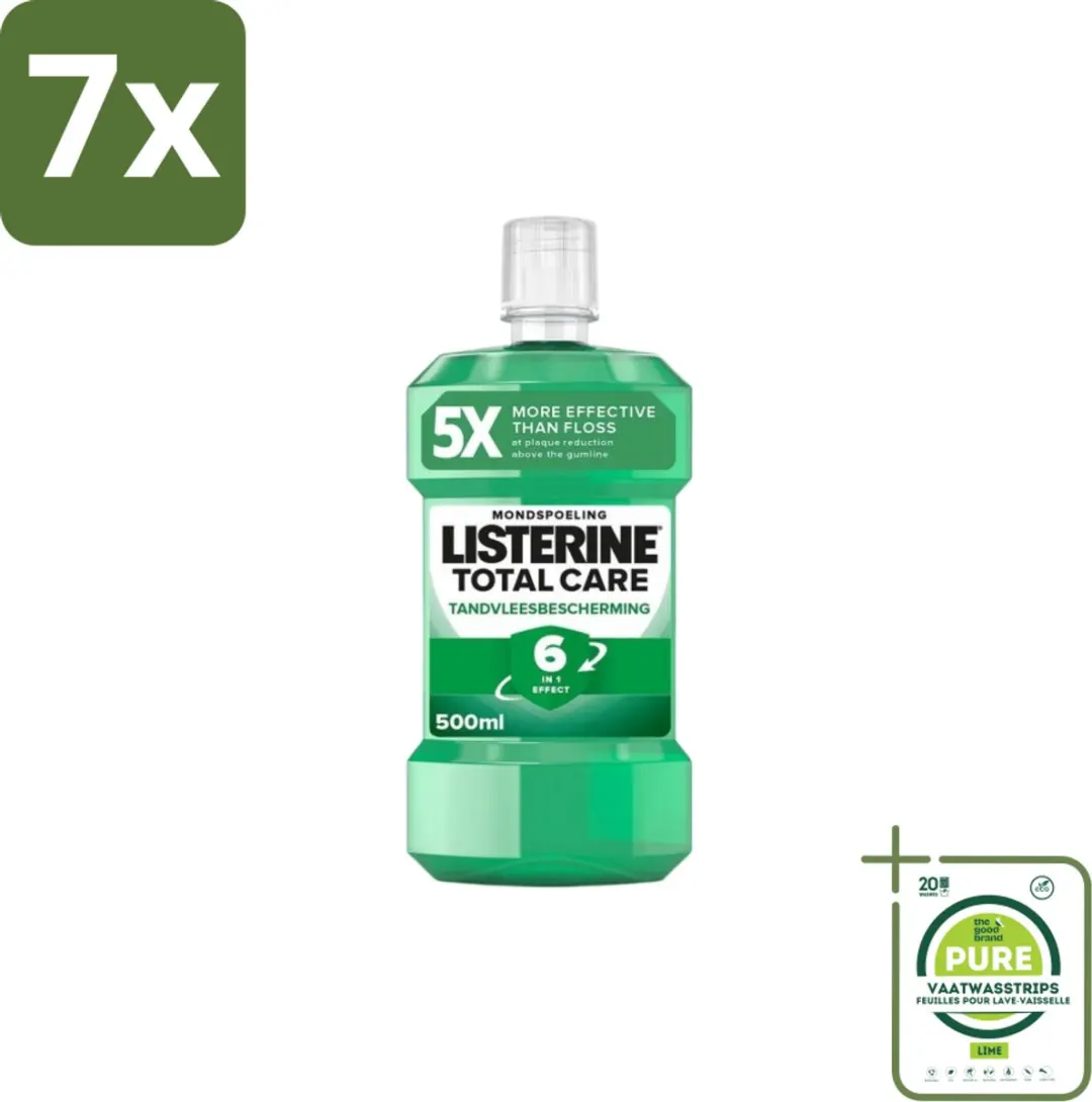 Listerine Total Care Tandvleesbescherming Mondwater 3500ml