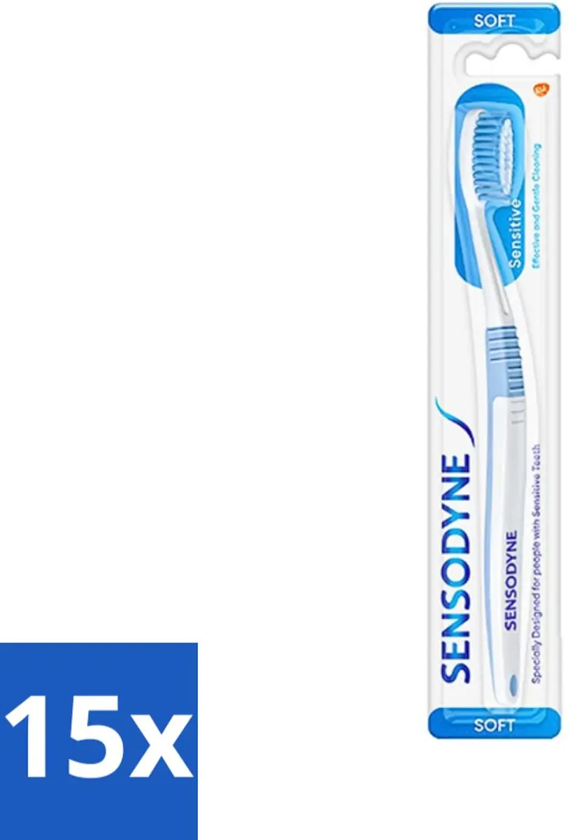 Sensodyne Soft Tandborstel