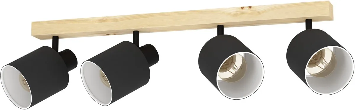 Eglo Batallas Opbouwspot E27