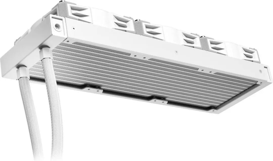 Sharkoon S90 RGB AIO Koelsysteem 360mm - 3x RGB Ventilatoren - Wit - afbeelding 6 van 6