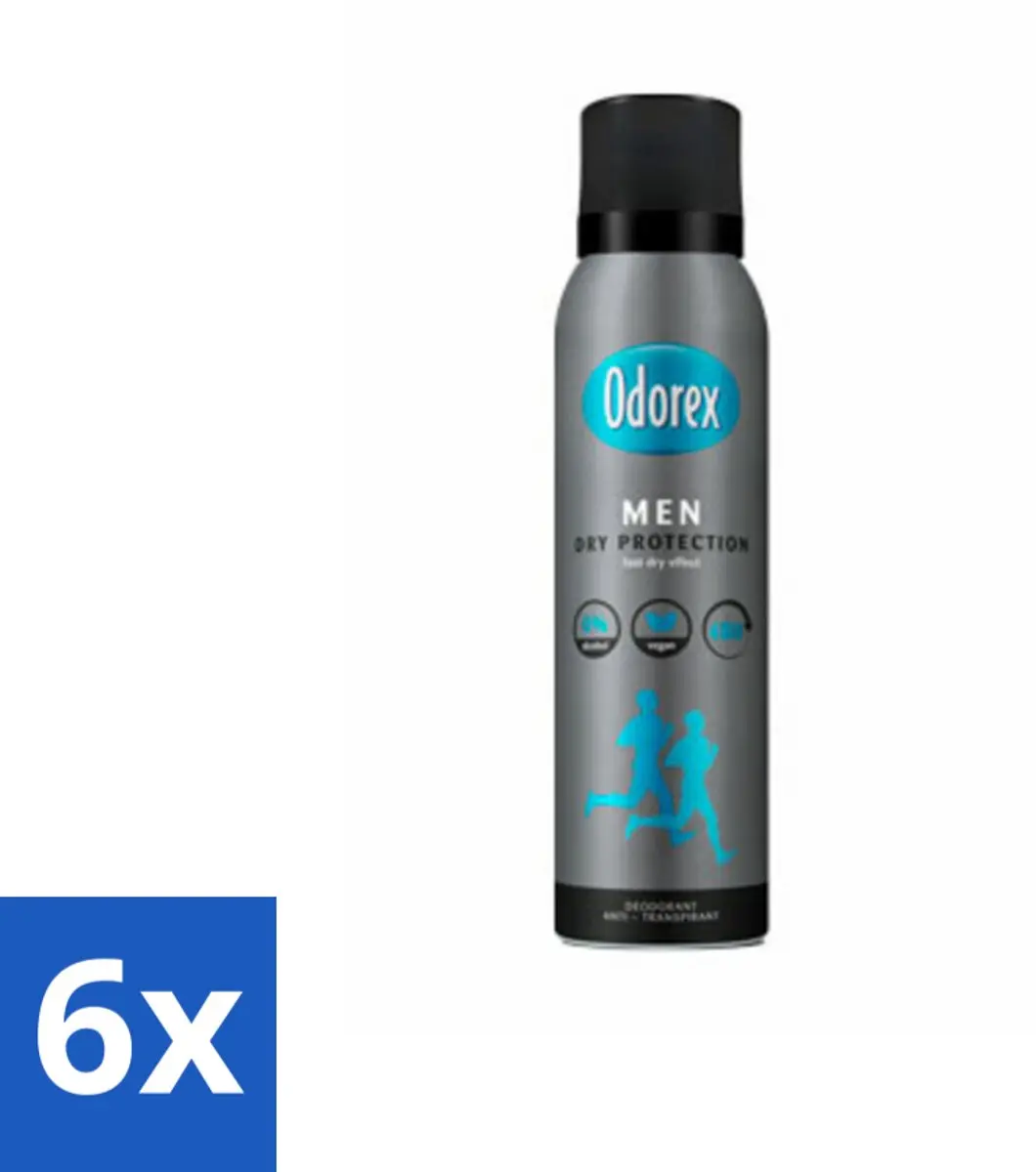 Odorex Men Deospray Dry Protection 150ml