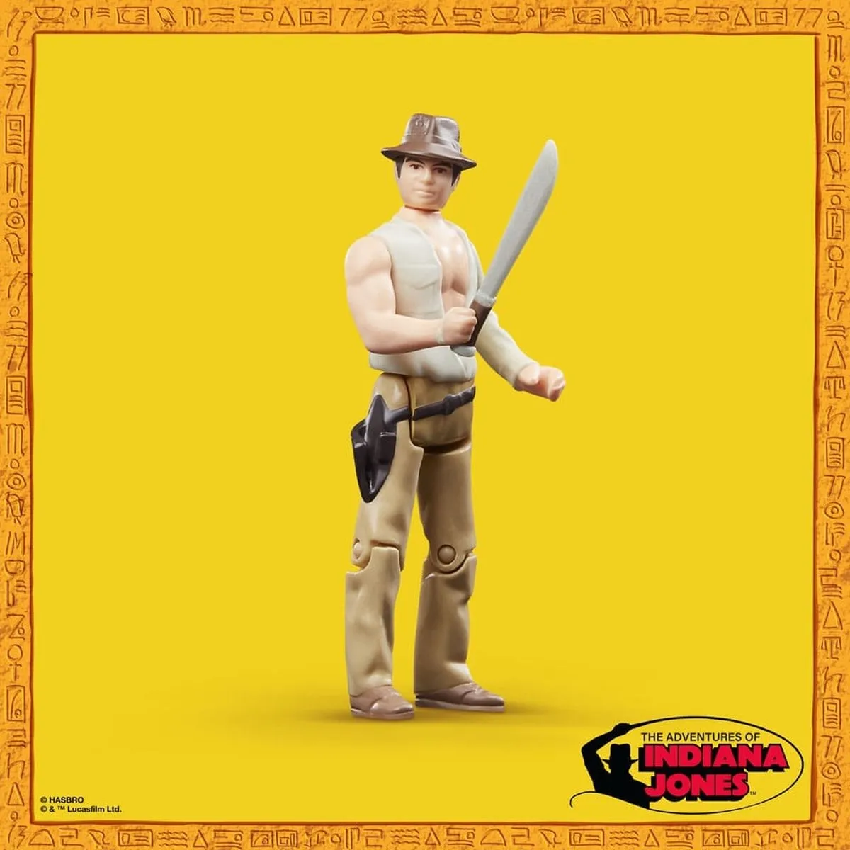 Hasbro Indiana Jones Retro Collection Temple of Doom Actiefiguur 10cm F60835L2 - Multicolours