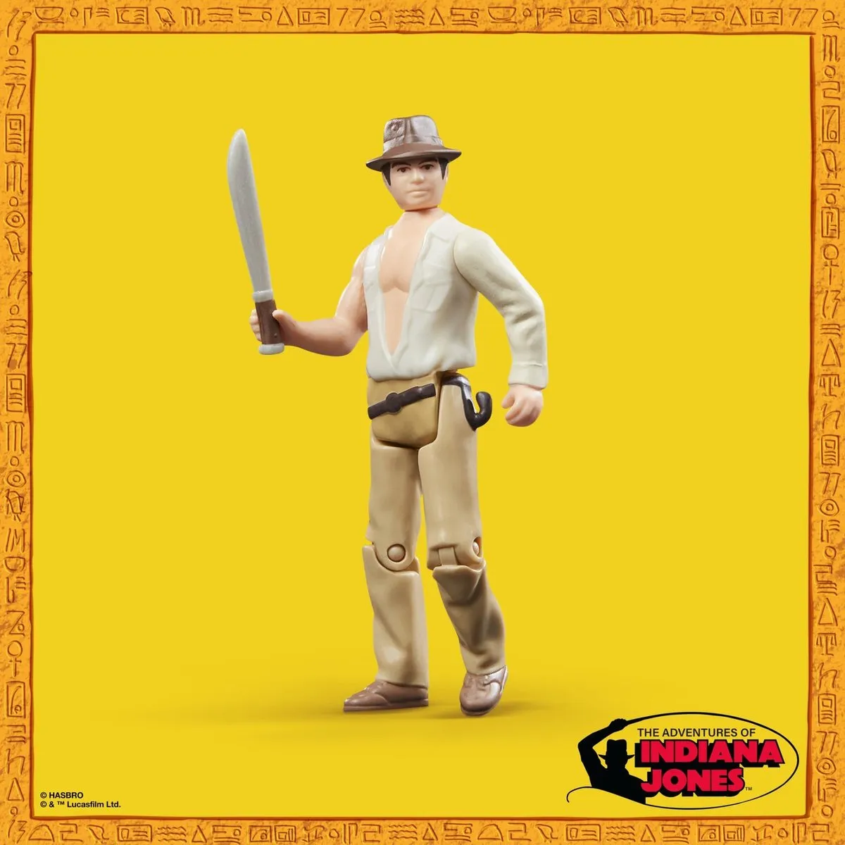 Hasbro Indiana Jones Retro Collection Temple of Doom Actiefiguur 10cm F60835L2 - Multicolours - afbeelding 6 van 6