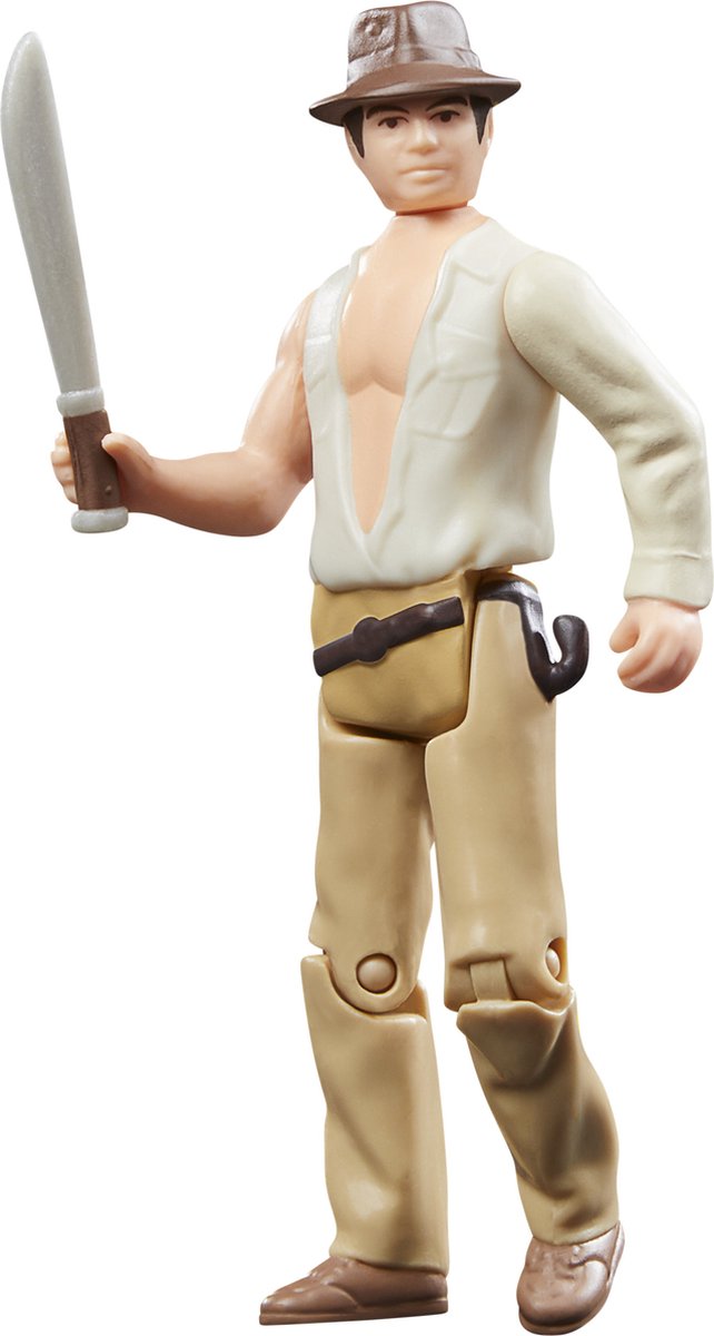 Hasbro Indiana Jones Retro Collection - Temple of Doom actiefiguur - 10 cm