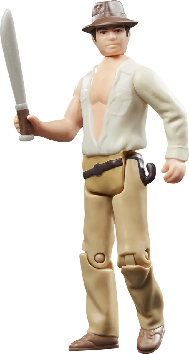 Hasbro Indiana Jones Retro Collection Temple of Doom Actiefiguur 10cm F60835L2 - Multicolours