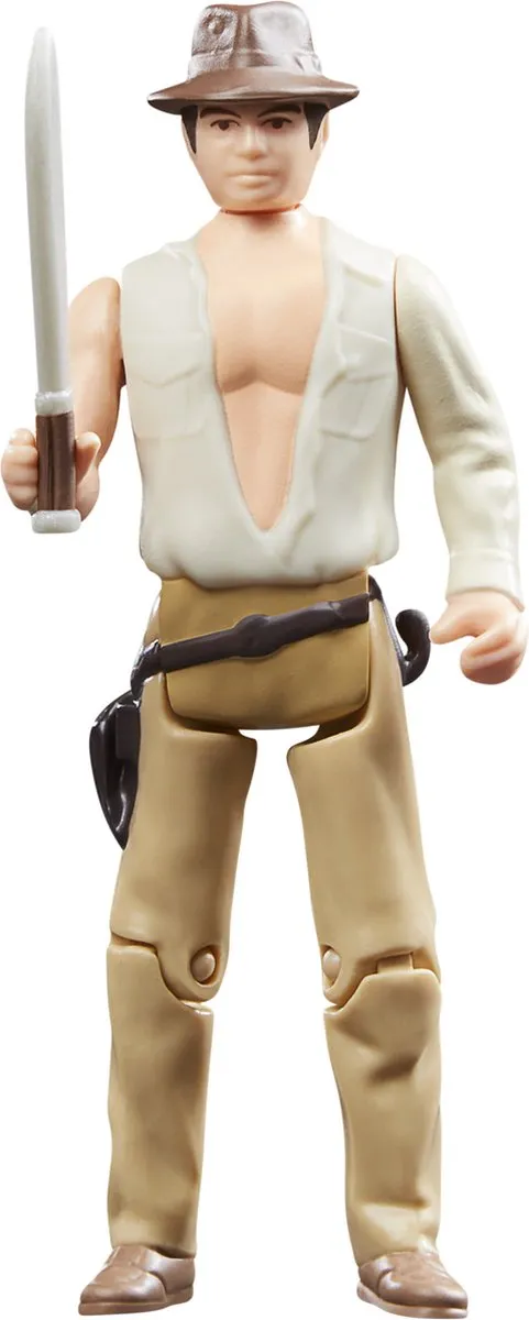 Hasbro Indiana Jones Retro Collection Temple of Doom Actiefiguur 10cm F60835L2