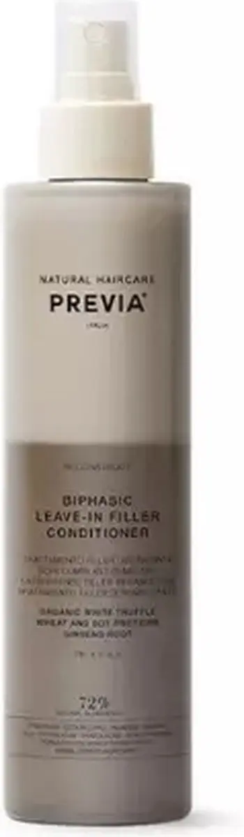 Previa Natural Haircare Reconstruct Biphasic Leave-in Filler Conditioner - 200ml