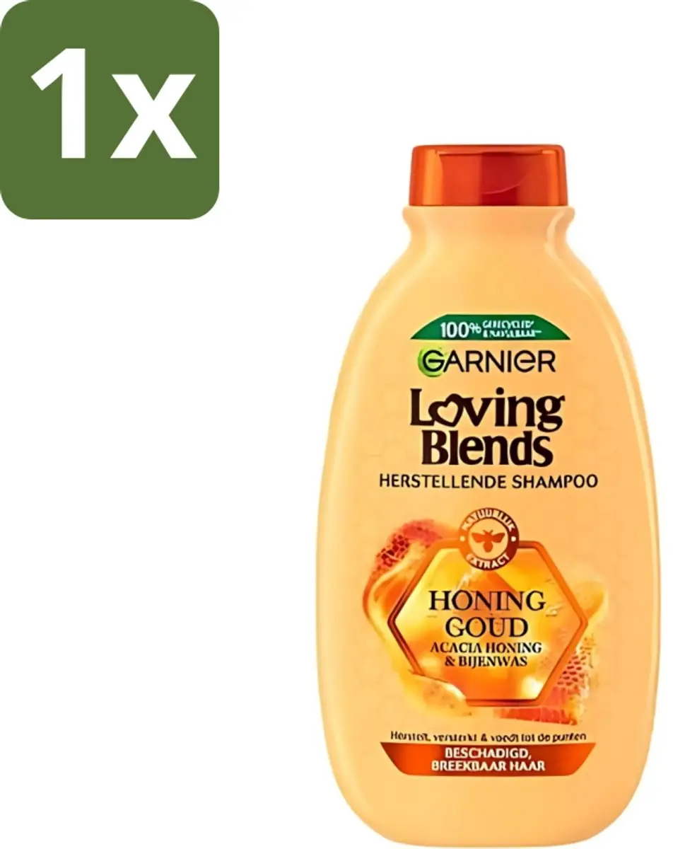 Garnier Loving Blends Honing Shampoo 300ml