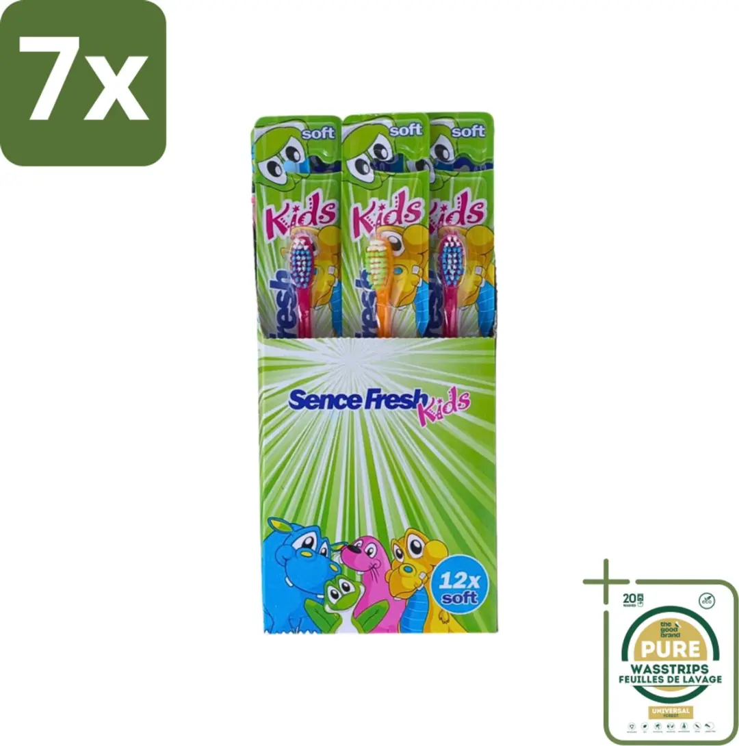 Sence Fresh Kids Soft Tandenborstels
