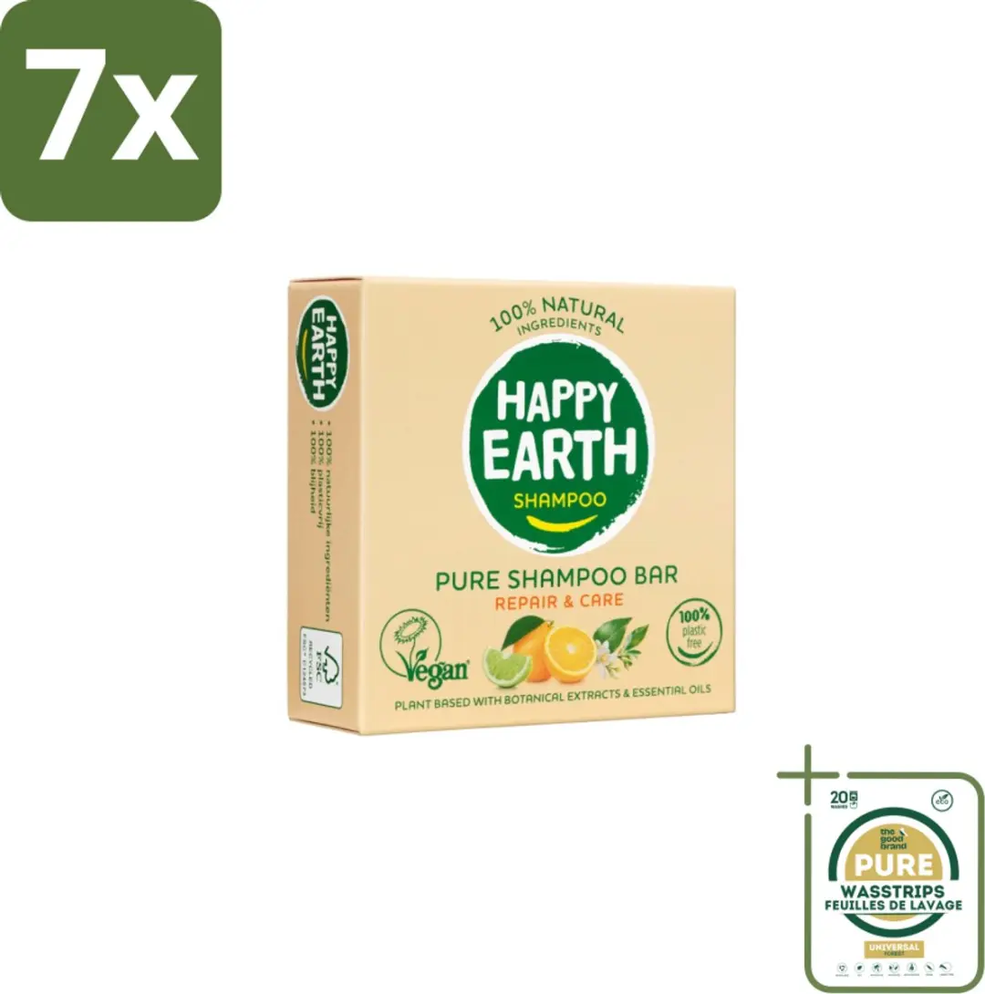 Happy Earth Repair & Care Shampoo Bar