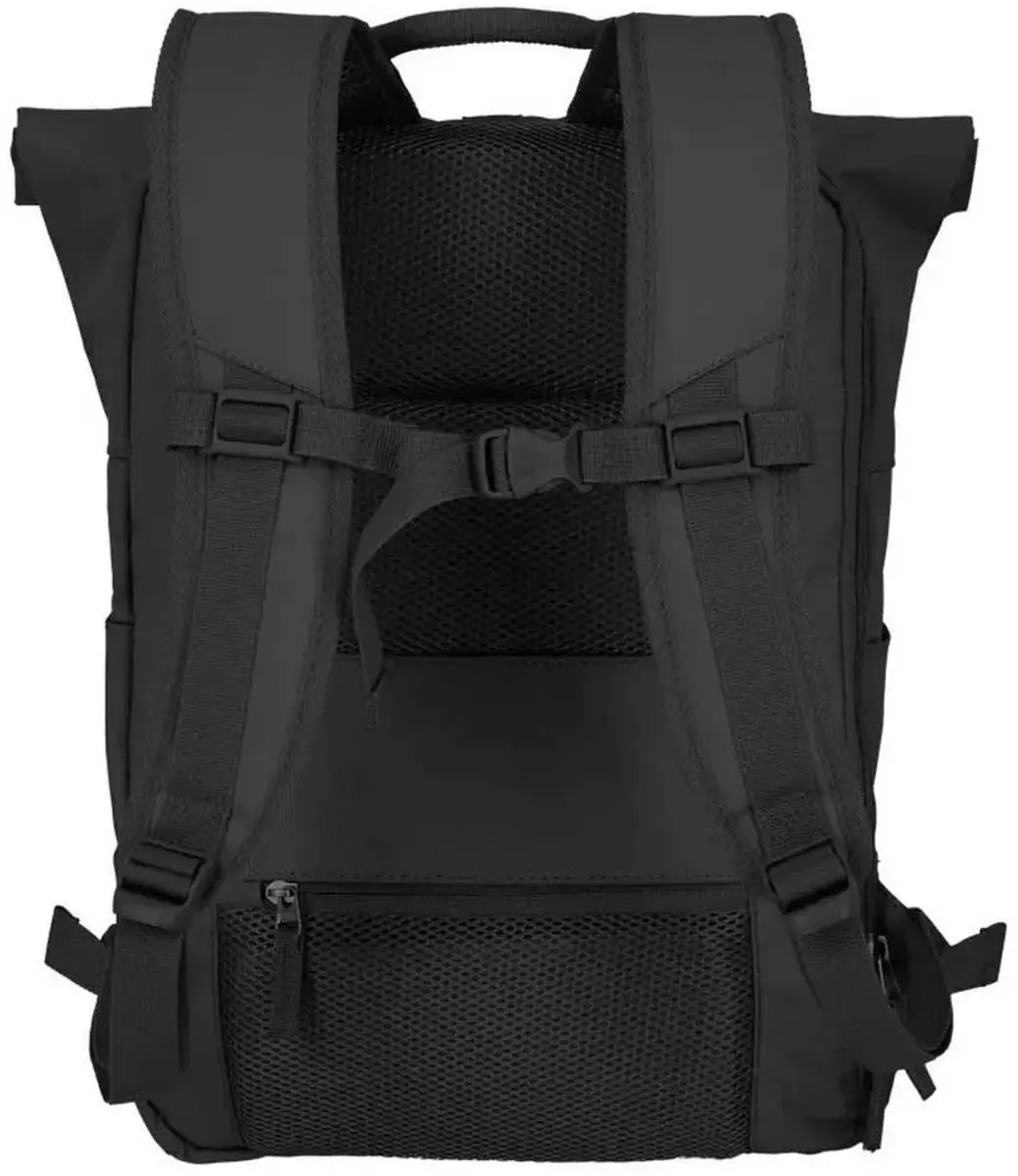 Travelite Basics Rollup Backpack 15,6" - Zwart