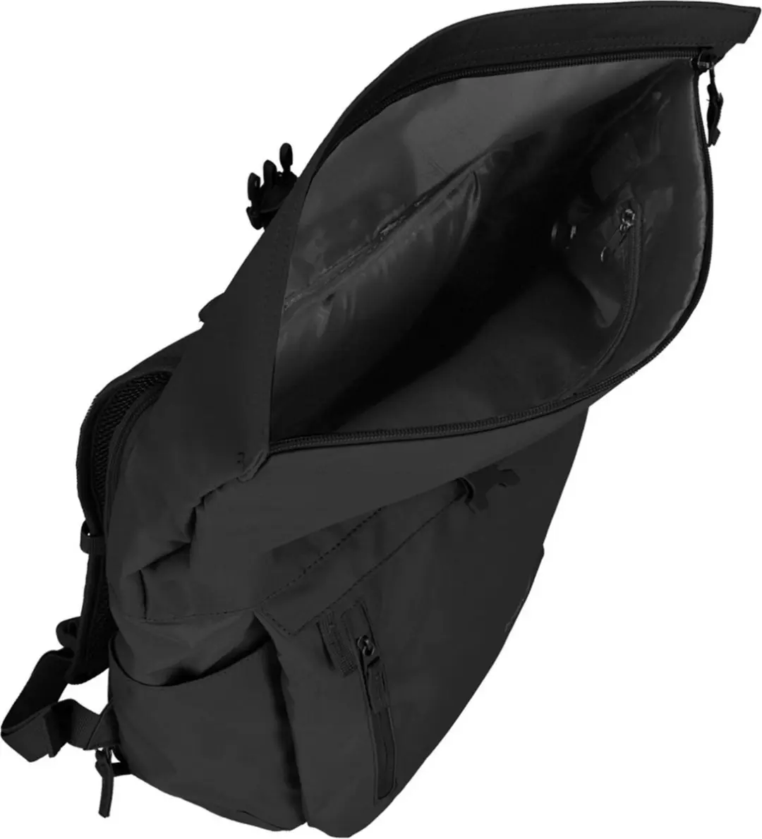 Travelite Basics Rollup Backpack 15,6" - Zwart