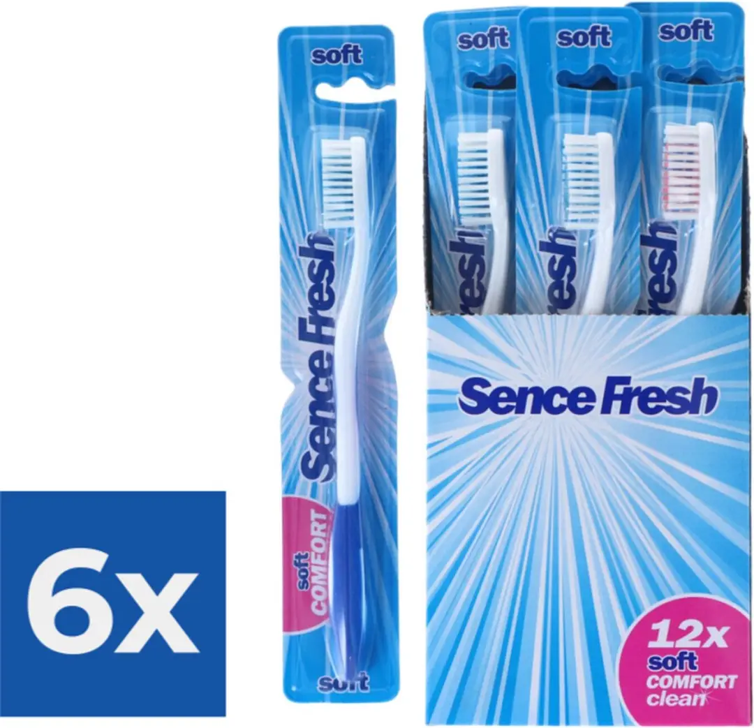 Sence Fresh Soft Comfort Tandenborstels