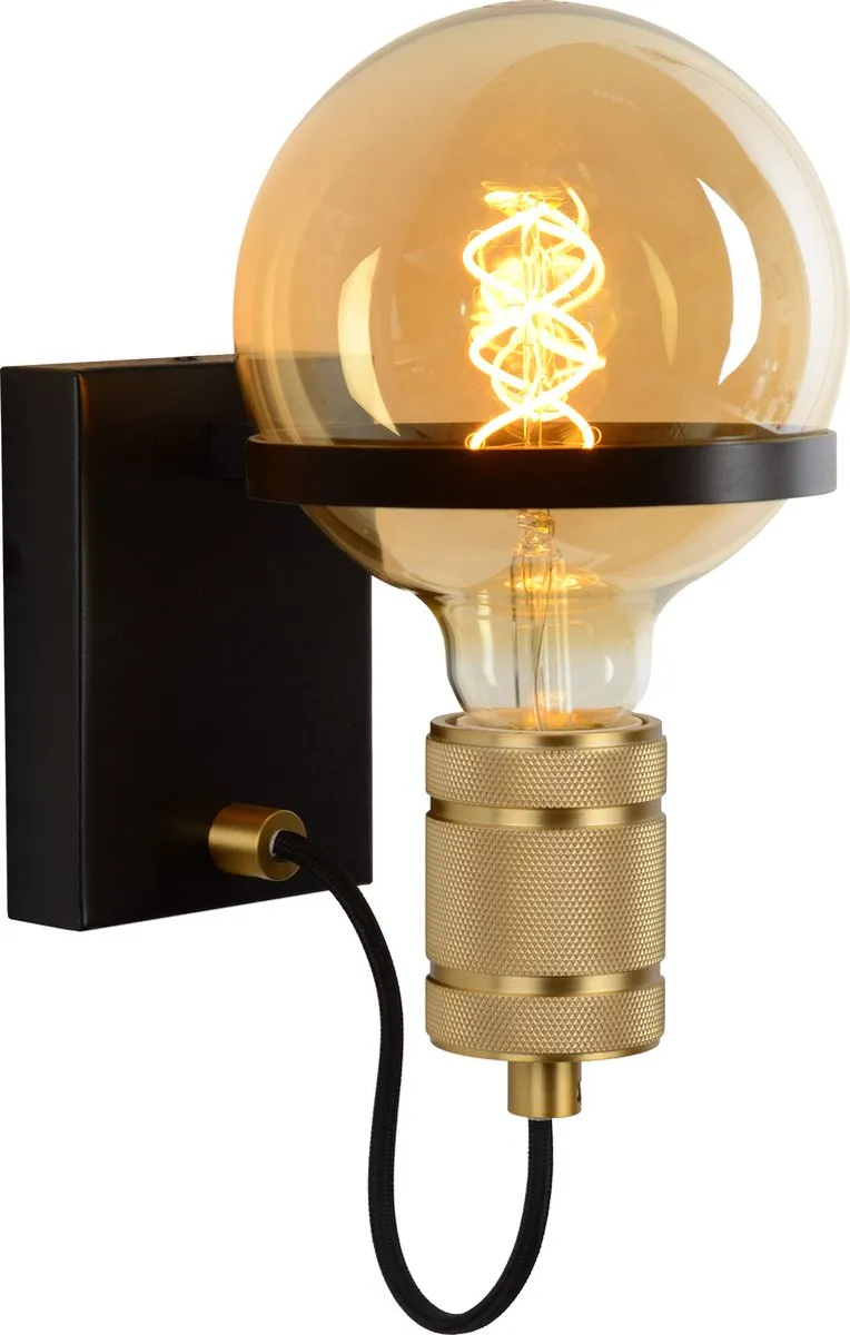 Lucide Ottelien Wandlamp Ø17,7cm