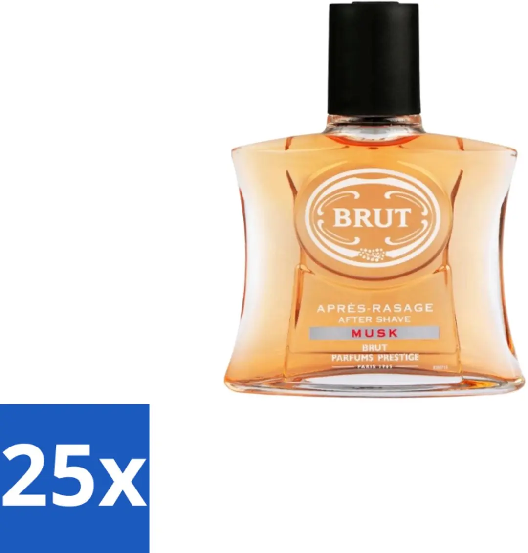 Brut Musk Aftershave Lotion 100ml