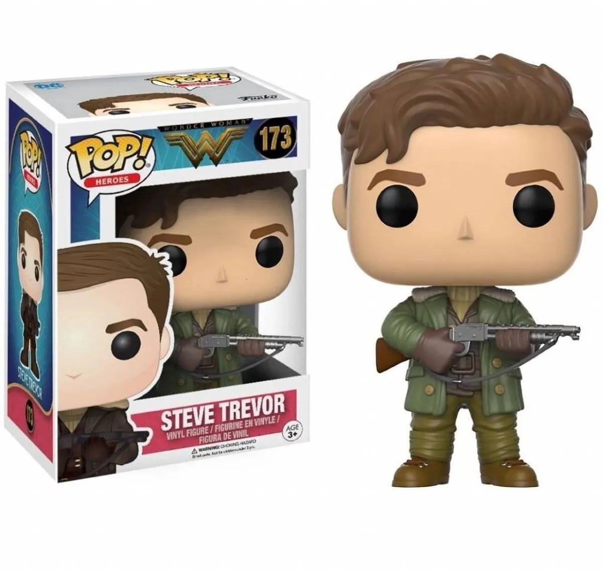 Funko Pop! Wonder Woman Steve Trevor #12542 Verzamelfiguur - Multi