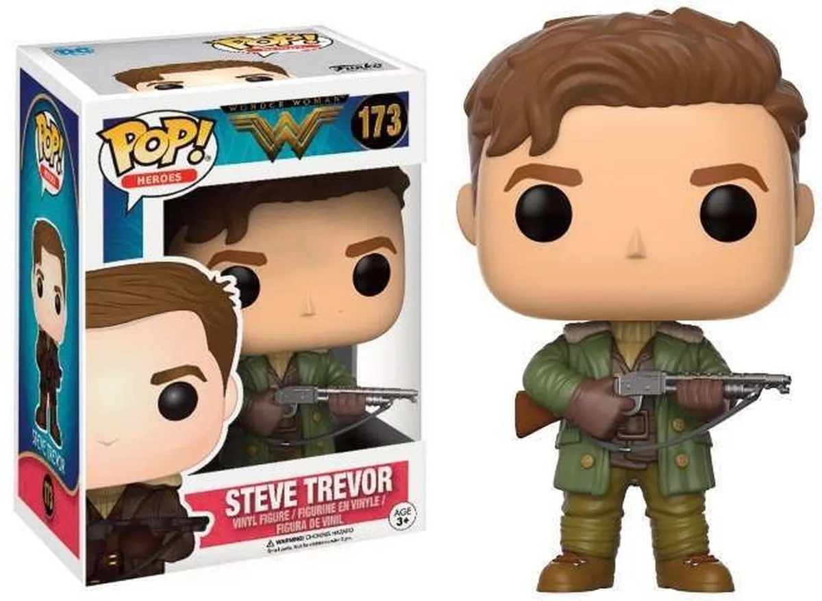 Funko Pop! Wonder Woman Steve Trevor #12542 Verzamelfiguur - Multi
