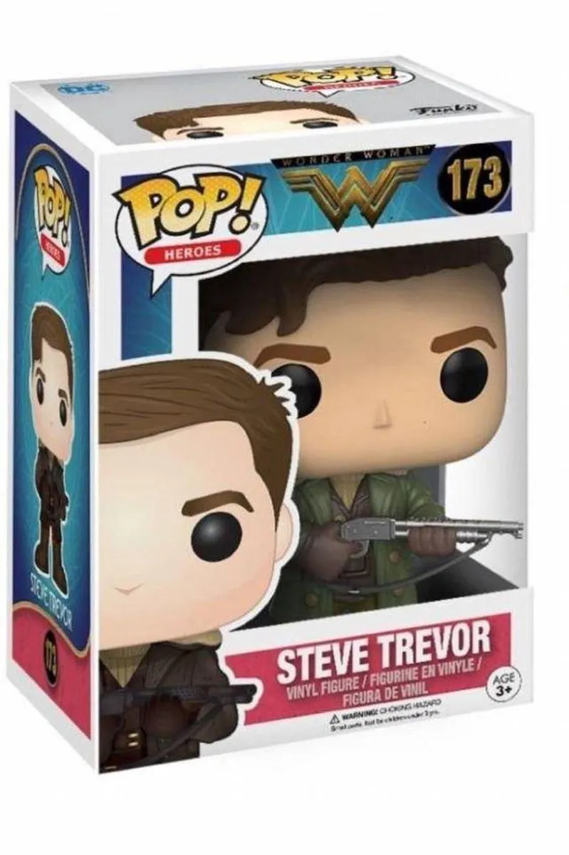 Funko Pop! Wonder Woman Steve Trevor #12542 Verzamelfiguur - Multi