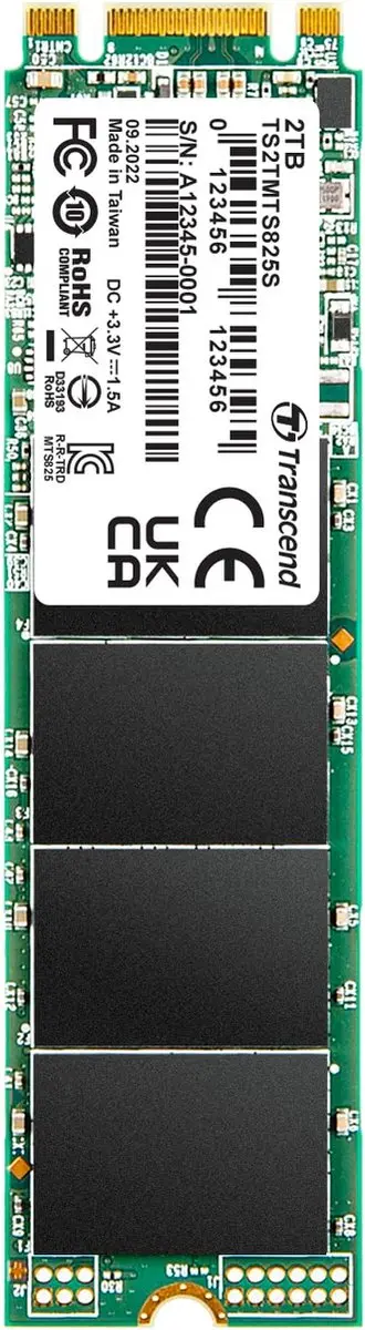 Transcend M.2 SSD 825S TS2TMTS825S