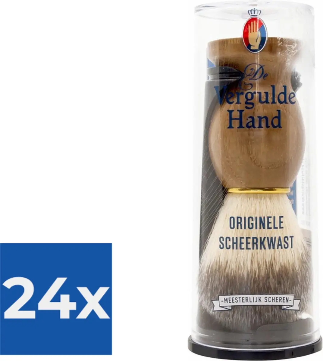 Vergulde Hand Scheerkwast