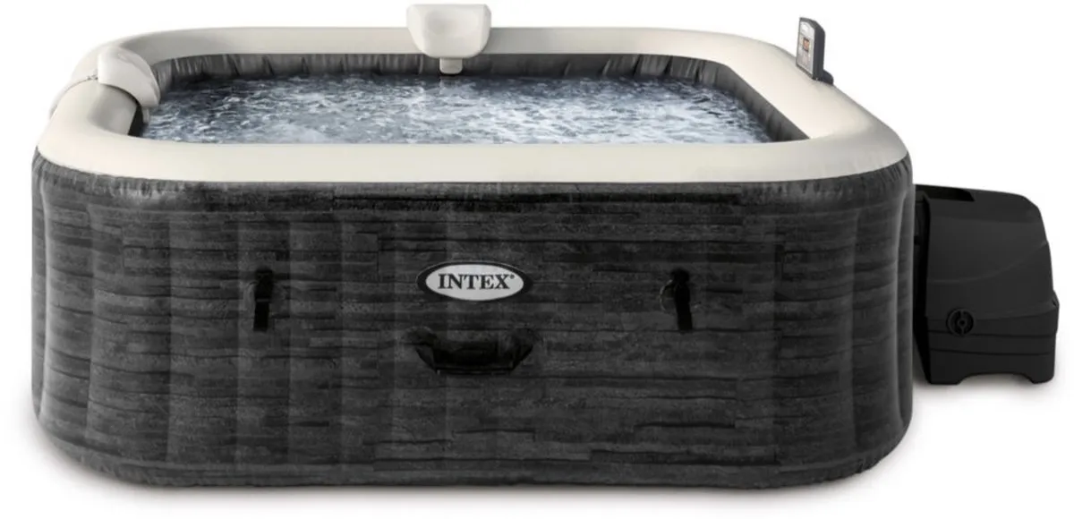 Intex PureSpa Jet & Bubble Deluxe 28452 Opblaasbare Spa