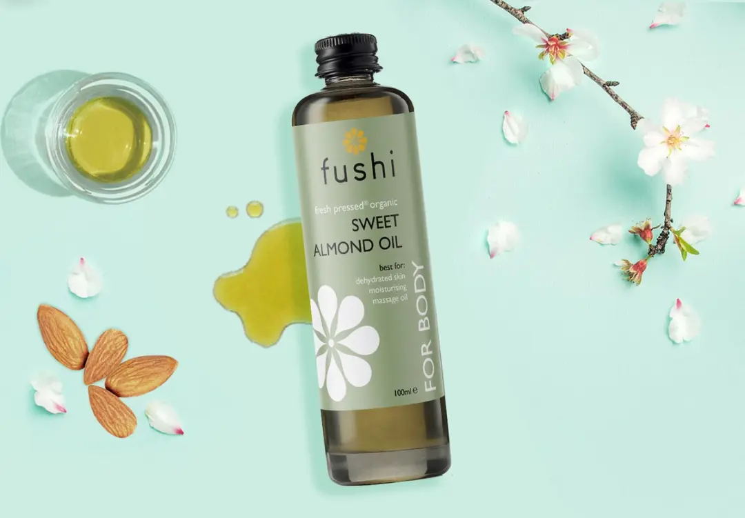 Fushi Zoete Amandelolie Biologisch 100ml