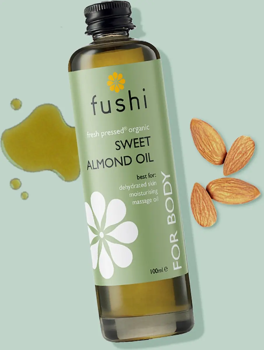 Fushi Zoete Amandelolie Biologisch 100ml