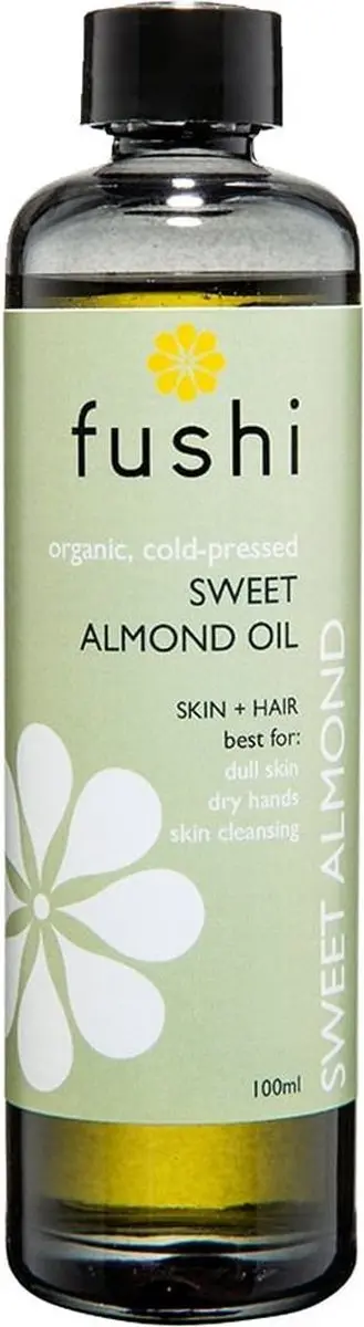 Fushi Zoete Amandelolie Biologisch 100ml