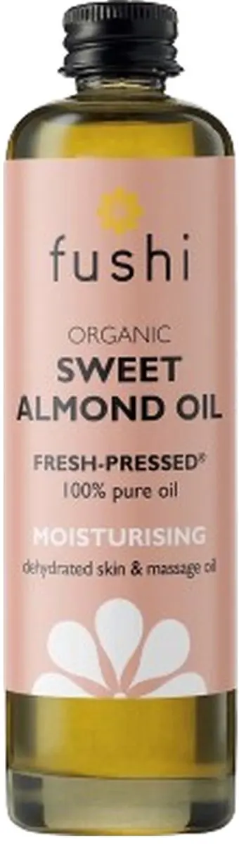 Fushi Zoete Amandelolie Biologisch 100ml