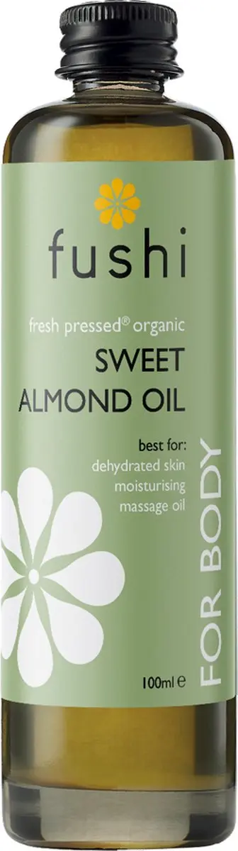 Fushi Zoete Amandelolie Biologisch 100ml