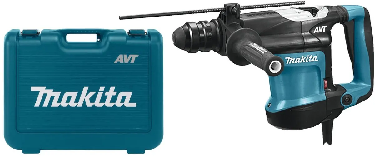 Makita HR3210FCT Combihamer SDS-Plus 850W - met verwisselbare boorkop