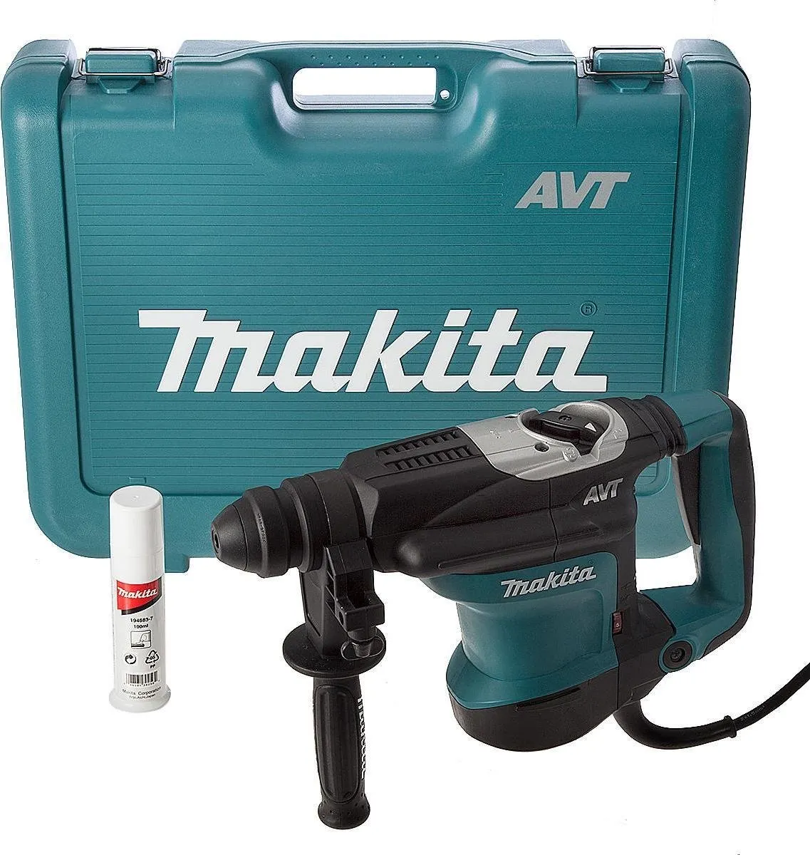 Makita HR3210FCT Combihamer SDS-Plus 850W - met verwisselbare boorkop - afbeelding 6 van 6