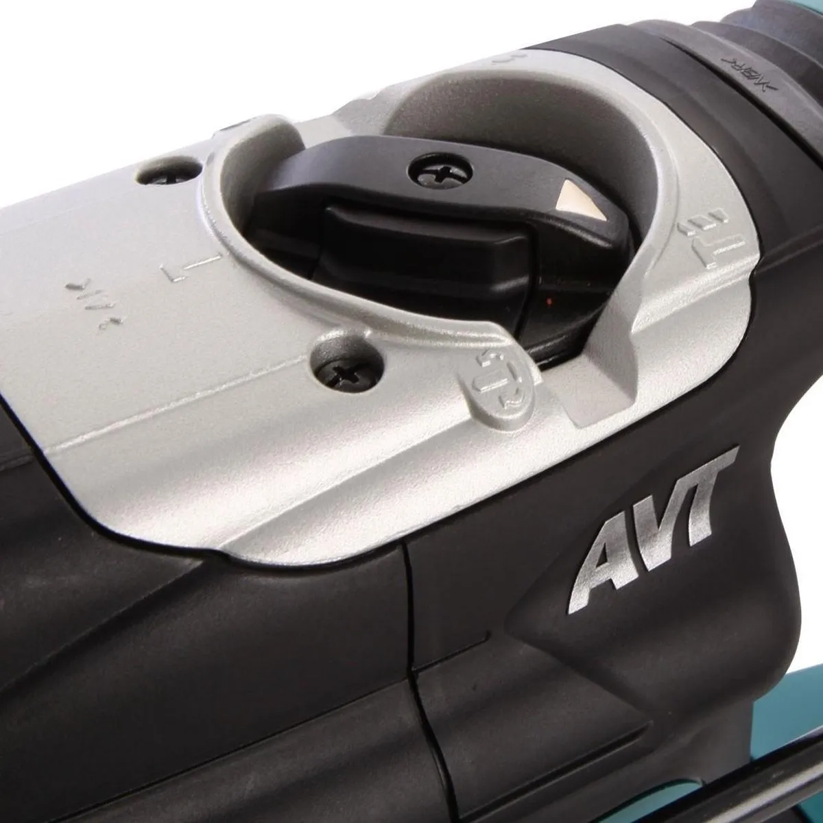 Makita HR3210FCT Combihamer SDS-Plus 850W - met verwisselbare boorkop