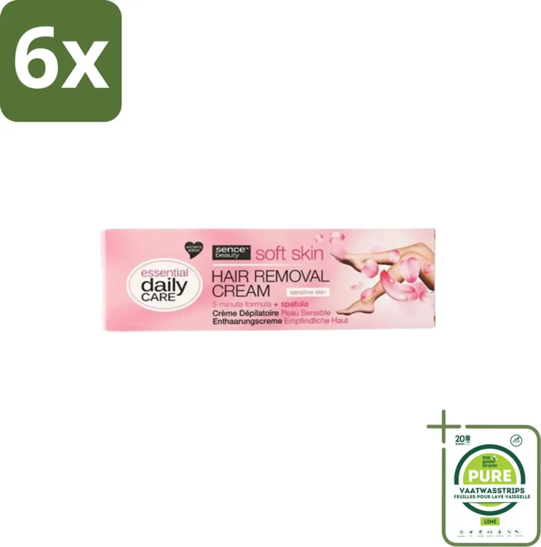 Sence Ontharingscrème Gevoelige Huid 150ml