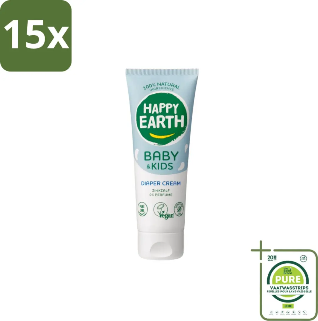Happy Earth Luiercrème 75ml