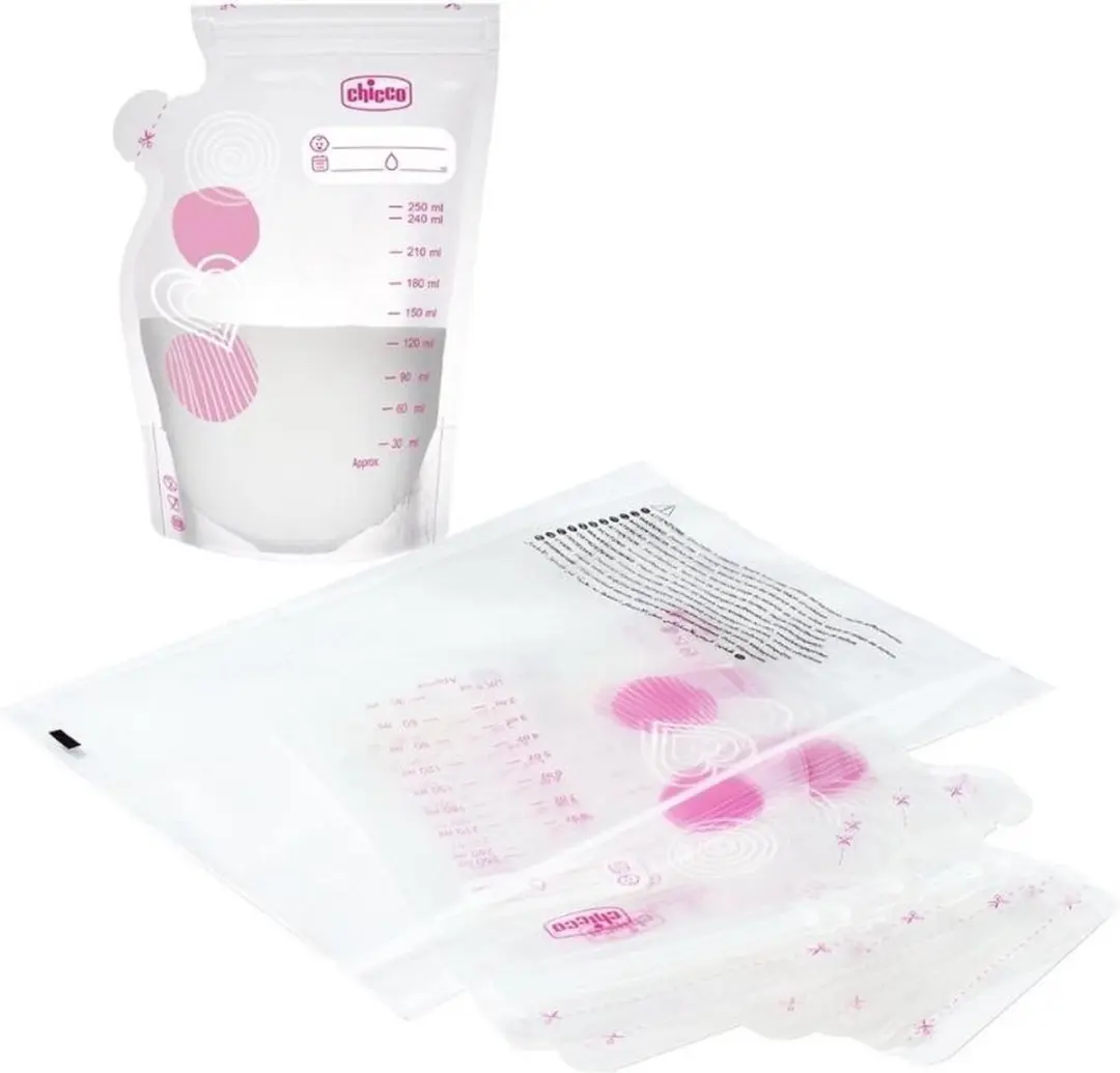 Chicco Borstvoeding Bewaarzakjes 120 Stuks